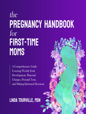 cover image of The Pregnancy Handbook for First-Time Moms